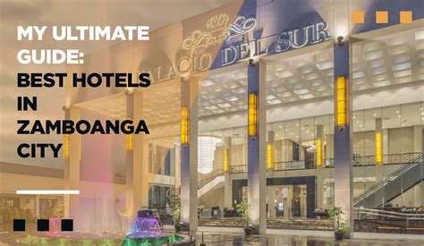 hotels in zamboanga